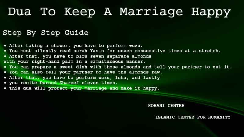 Dua To Keep A Marriage Happy - Love Forever